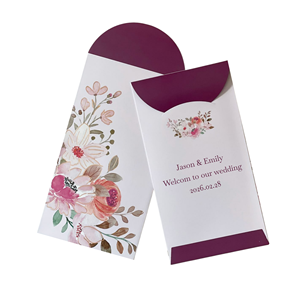 Tarjeta <span class=keywords><strong>de</strong></span> <span class=keywords><strong>Invitación</strong></span> <span class=keywords><strong>de</strong></span> Diseño Personalizado con Impresión <span class=keywords><strong>de</strong></span> Nombre y Estilo Elegante, Juego <span class=keywords><strong>de</strong></span> Sobres y Embalaje, Papelería Personalizada para Bodas, Fiestas y Eventos - Product Image 1