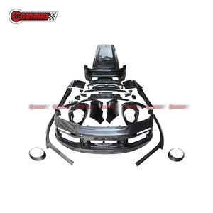 Kit de Carrocería de Fibra de Carbono Seca de la Mejor Calidad, Estilo Top-Car, para Porsche 911 992, Parachoques Delantero y Trasero, Faldones Laterales - Product Image 5