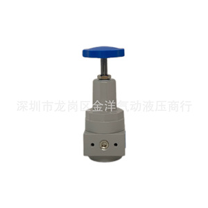 วาล์วลดแรงดันอากาศ Amsi รุ่น QTYH-15 ขนาด 1/4 นิ้ว สำหรับควบคุมแก๊สแบบนิวเมติก - Product Image 2