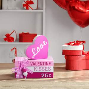 Décoration de plateau à étages en bois de style bohème Chunful pour Noël, mini pile de livres, pastèque, citron, faux bois, citrouille d'automne - Product Image 2