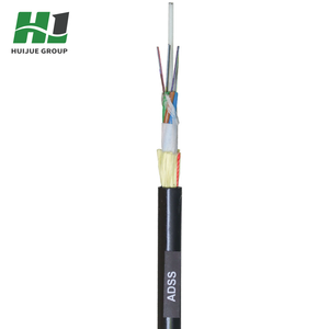 Câble à <span class=keywords><strong>fibre</strong></span> <span class=keywords><strong>optique</strong></span> HJ léger ADSS monomode/OM3/OM4 avec protection anti-UV/anti-corrosion pour le déploiement de la <span class=keywords><strong>fibre</strong></span> <span class=keywords><strong>optique</strong></span> en zone rurale, certifié ISO - Product Image 4