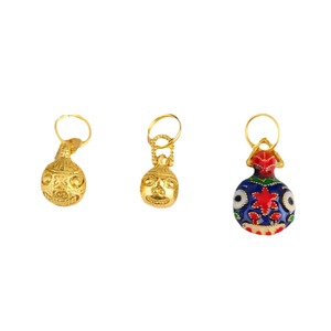Pendentif Breloque en Émail Cloisonné Doré, Forme Bête, pour Bijoux DIY, Collier, Bracelet, Unisexe, Usage Quotidien - Product Image 5