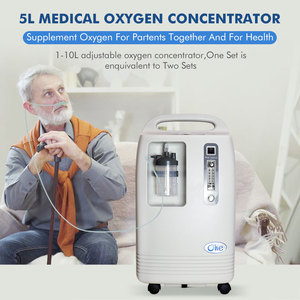 Concentrateur d'<span class=keywords><strong>oxygène</strong></span> OLIVE PSA 5 litres à usage hospitalier à domicile 10lpm double concentrateur d'<span class=keywords><strong>oxygène</strong></span> de qualité médicale avec nébuliseur - Product Image 5