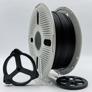 Filament d'impression 3D en fibre de carbone PPS-CF, haute rigidité, haute résistance, ignifuge, résistant à la chaleur, noir, 1,75 mm, 1 kg - Product Image 2