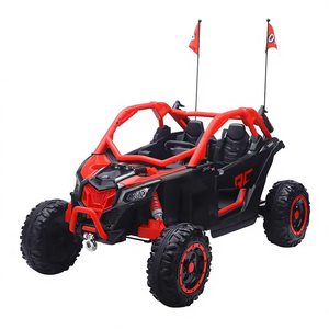Nuevo Auto Eléctrico Can <span class=keywords><strong>Am</strong></span> Maverick de 2 Plazas para Niños, 24V, Tracción en las 4 Ruedas, Funciona con Batería, Juguete para Niños de 2 a 13 Años, Can <span class=keywords><strong>Am</strong></span> Para Niños - Product Image 4