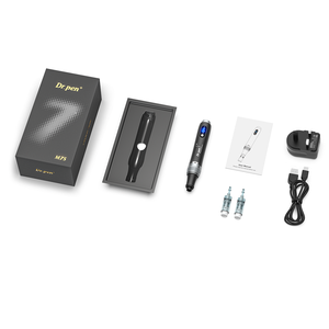 Lápiz de Microagujas Profesional para Uso Doméstico, Dispositivo de Belleza Portátil Antiarrugas con Indicador LED para Rostro y Cuerpo, ABS AU - Product Image 2