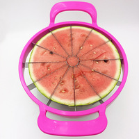 Meloen Snijder Multifunctionele Handmatige Ronde Verdeeler Watermeloen Snijder Fruit Snijden Snijden Keuken Gereedschap