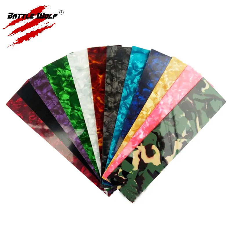 Wholesale Pearl Celluloid Guitar Pick Strip Sheet