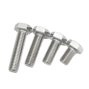 Boulons hexagonaux en acier inoxydable M2-M12 rapide a2-70 <span class=keywords><strong>DIN933</strong></span> <span class=keywords><strong>ISO4017</strong></span> - Product Image 3