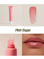 Baume à lèvres hydratant intense sans logo, haute pigmentation, effet beurre, gloss à lèvres, marque privée, peptide, gloss à lèvres populaire