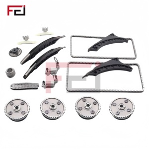 Nuevo Kit de cadena de distribución con piñón de árbol de levas para <span class=keywords><strong>550</strong></span> 650 750 ALPINA B7 N63B V8 reemplaza OE 11317584403 11317565242 11127570995 - Product Image 5