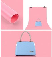 Arrière-plan de photographie en PVC, toile de fond simple et sans couture, de couleur Pure, pour Style simple