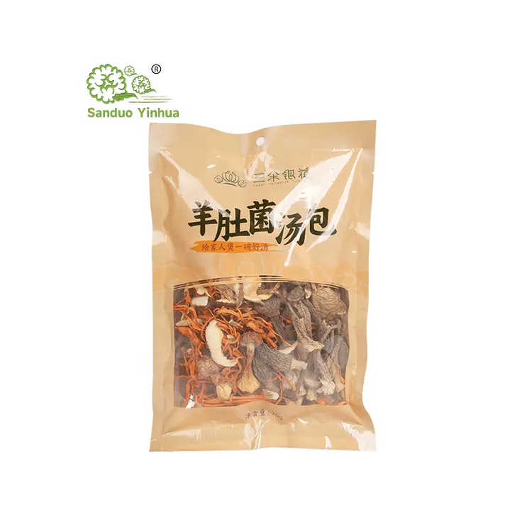 Wholesale loss Best-selling A variety of mushrooms in a bag for make soup Mushroom Soup Material Bag Mixed Materials Full Of Nutrition