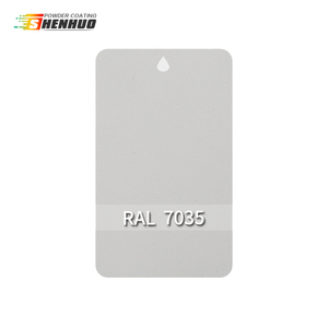 Revêtement en poudre électrostatique polyester thermodurcissable texture sable argenté pour fenêtres en aluminium, jantes de voiture, mobilier d'extérieur - Product Image 1