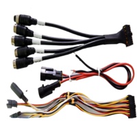 Terminal Kabel Elektronik Kustom Jst Zhr 2/3/4/5/6 Pin 1.0/1.25/1.5/2.0mm Pitch Konektor Pria Isolasi PVC