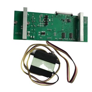 Bảng điều khiển động cơ không chổi than ba pha DC không có cảm biến Hall Bảng điều khiển tốc độ BLDC Bảng điều khiển thiết kế phát triển 12V - Product Image 5