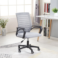 Chaise de bureau de direction 2026 avec dossier haut, massage, dossier en maille, pivotante, réglable en hauteur, style moderne pour bureau à domicile