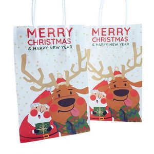 High Quality Kraft Shopping <b>Bags</b> Christmas Paper <b>Bag</b> with Paper Twisted Handles - Product Image 4