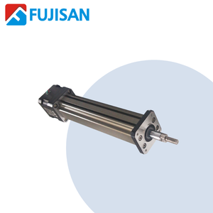 Rail de guidage linéaire <span class=keywords><strong>FUJISAN</strong></span> en alliage d'aluminium haute rigidité Type 40, course de 100 mm, moteur pas à pas pour vérin électrique, précision de 0,01 mm, mouvement fluide - Product Image 5