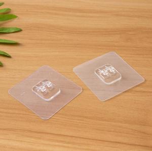 Móc Treo Tường Dính Chắc Chắn Lớn Trong Suốt Chịu Tải Nặng - Product Image 2