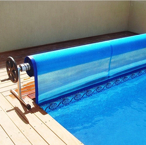 Couverture solaire en mousse à bulles PE pour piscines <span class=keywords><strong>SPA</strong></span> Piscines gonflables en PVC pour enfants pour la natation - Product Image 3