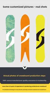 Planche simple multi-moules <span class=keywords><strong>de</strong></span> snowboard à tête <span class=keywords><strong>de</strong></span> marteau sauvage personnalisée 220 grammes <span class=keywords><strong>de</strong></span> conception vierge <span class=keywords><strong>de</strong></span> planche à queue d'aronde pour la <span class=keywords><strong>location</strong></span> <span class=keywords><strong>de</strong></span> stations <span class=keywords><strong>de</strong></span> <span class=keywords><strong>ski</strong></span> - Product Image 4