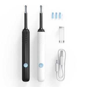 <b>Wireless</b> WiFi Enabled Intelligent Visual Ear Pick Portable Ear Wax Removal Otoscope with HD <b>Camera</b> and Endoscopic Technology - Product Image 4