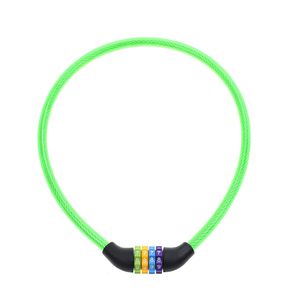 Inbike — serrure de sécurité YH1445, verrou de bicyclette, combinaison avec 4 chiffres, disponible en plusieurs couleurs - Product Image 4