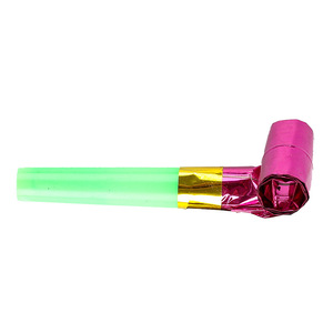 Whistle A1390 Plastic Party Whistles Random Color Non-Toxic Birthday Occasion Household Daily Necessities - Product Image 4