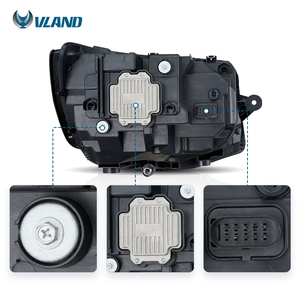 Conjunto de Faros Delanteros LED VLAND para Actualización de Faros Delanteros para VW Volkswagen Transporter <span class=keywords><strong>Multivan</strong></span> Caravelle T6 2015 2016 2017 2018 2019 - Product Image 3