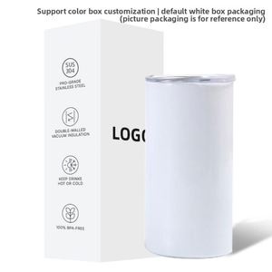 Vaso Térmico Recto de Acero Inoxidable 304 de 12oz para Sublimación, Resistente a Caídas, con Pajita, Personalizable para DIY, Ideal para Comercio Transfronterizo - Product Image 4