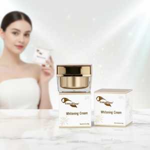 Crème hydratante pour le <span class=keywords><strong>visage</strong></span> au thé vert, à l'aloe vera et au ginseng - Formule nourrissante anti-âge - Product Image 3