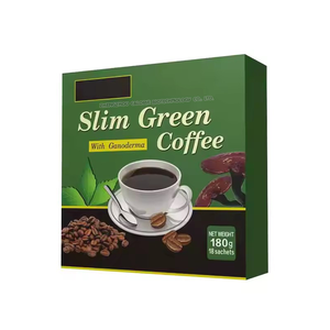 Vente en Gros Fabricants Japonais de Café Vert Minceur 10 Jours Max Curve Burn Slim Café Vert Régime Perte de Poids Thé Minceur - Product Image 5