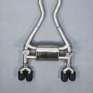 Tuyaux d'échappement à soupapes électroniques haute performance pour BMW M3 M4 F80 F82 S55 3.0T 2014-2019 - Product Image 4