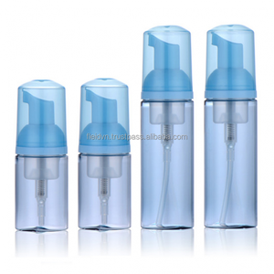 Bouteille vide en PETG avec bouchon doseur et impression personnalisable pour shampoing, lotion et cosmétiques - Mousse riche instantanée - Product Image 3