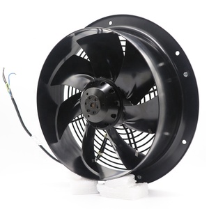 Ventiladores axiales ebmpapst W2E250-CL06-01 de 250 mm, 150 W, 230 V CA, ventiladores eléctricos, ventiladores para aire acondicionado, ventiladores axiales de refrigeración, ventiladores para enfriadores. - Product Image 1