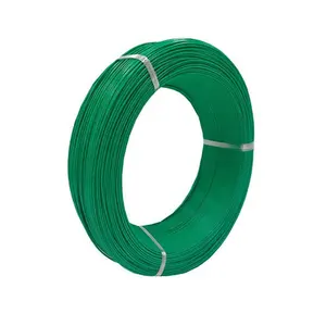 UL1180 22AWG high temperature PTFE insulated silver plated copper fire resistant cable wire