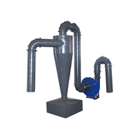 Collecteur de poussière cyclonique personnalisé, structure compacte et gain de place, installation et entretien faciles