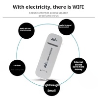 Modem USB 4G LTE X529-1 Harga Pabrik, Dongle Nirkabel, Router WiFi, Adaptor Laptop USB 2.0 Internal, Tersedia