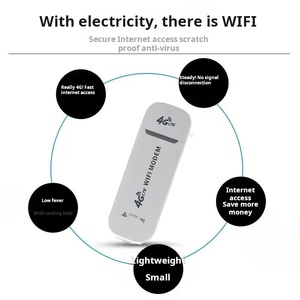 X529-1 Precio de Fábrica Módem USB 4G LTE Inalámbrico Dongle Tarjeta SIM Router WiFi Adaptador USB 2.0 Interno para Laptop <span class=keywords><strong>en</strong></span> Stock - Product Image 6