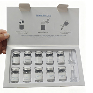 Bolas de Colágeno Liofilizado en Polvo para Hidratación Facial y Antiarrugas, Sistema de Colágeno de Seda GZ RTS, Pedido Mixto al por Mayor - Product Image 3