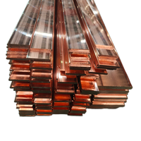 Barre omnibus en cuivre 99.99% 10x100mm Barre en cuivre étamé