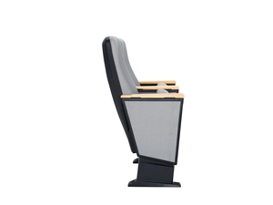 Ticari mobilya kilise sandalyeleri kamu sinema koltukları konferans salonları katlanır kumaş oditoryum koltukları - Product Image 5