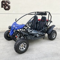 Buggy tout-terrain Raxen deux places 200cc 4 temps à essence homologué CE pour la location touristique en extérieur