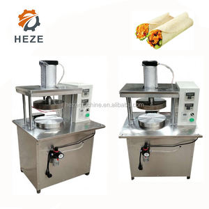 Machine à faire des chapatis, des rotis, des crêpes plates, des tortillas, machine à cuire du pain au <span class=keywords><strong>canard</strong></span> rôti, machine à presser la pâte hydraulique - Product Image 1