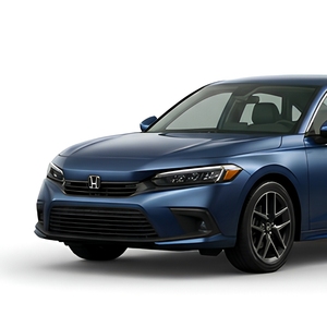 <span class=keywords><strong>Honda</strong></span> Civic 1.5T Turbo Sedán Azul, Automático CVT, 5 <span class=keywords><strong>Plazas</strong></span>, Volante a la Izquierda, Auto Compacto Usado para Exportación, 2019, Euro VI - Product Image 4