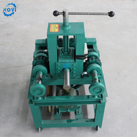 Électrique la machine à cintrer les tuyaux 16mm-76mm Machine à cintrer les tuyaux roulants