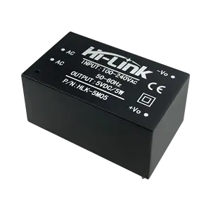 Circuit intégré HLK-5M05 ac-dc 5M05 5w ac-dc 220v à 5v 1000mA Commutateur d'isolement Mini Module d'alimentation HLK-5M05