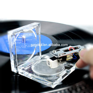 GOKA Vente directe d'usine Cartouche de disque vinyle Stylus Magic Cleaning Gel avec <span class=keywords><strong>loupe</strong></span> Kit de nettoyage personnalisable - Product Image 3