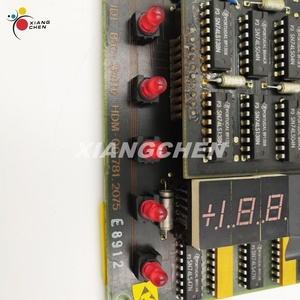 Placa de Circuito JENNEY 00.781.2075, Placa de Pantalla IDI 81.186.5525, Placa IDI CPC para Piezas Originales de Maquinaria de Impresión Offset Heidelberg - Product Image 4